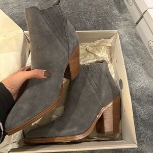 Marc fisher booties